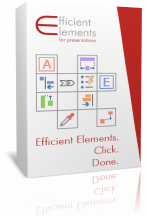 Efficient Elements for presentations - Paket