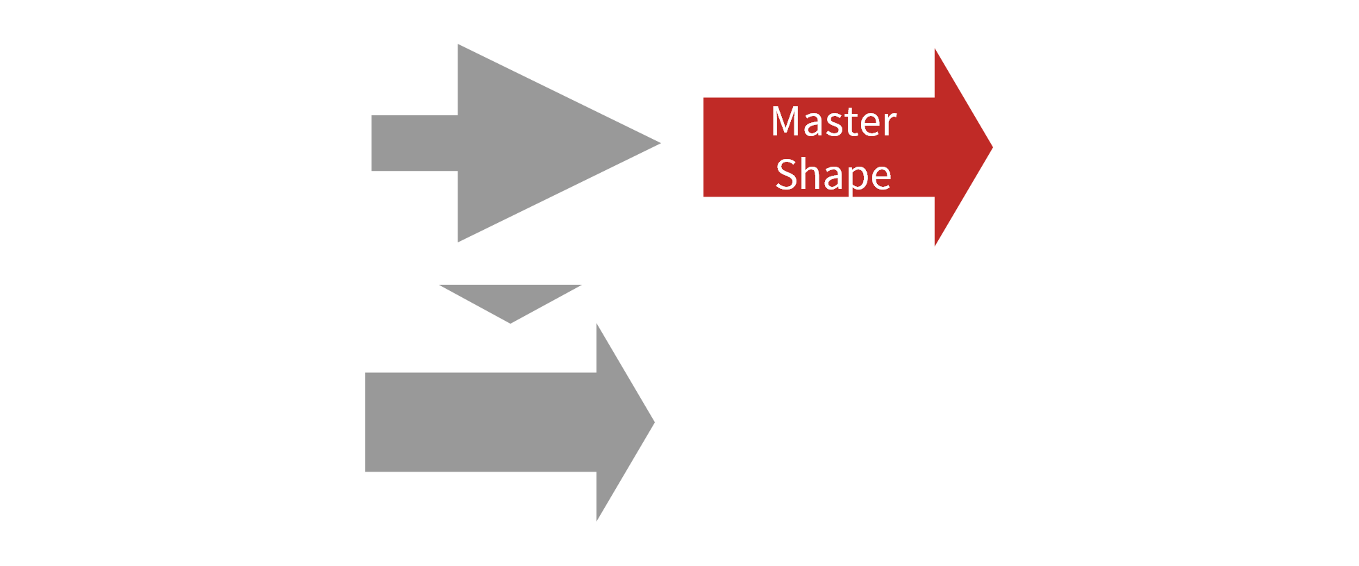 Align Block Arrows